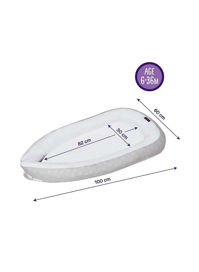 Clevamama ClevaFoam - Max Pod-White / Grey (6-36m) - Image 5