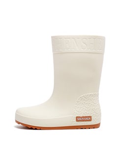 Generic Korean Fashion Waterproof Non-Slip Rain Boots White 