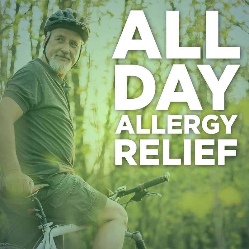 GoodSense All Day Allergy Cetirizine Hydrochloride Tablets 10 mg Antihistamine 365 Count - Image 3
