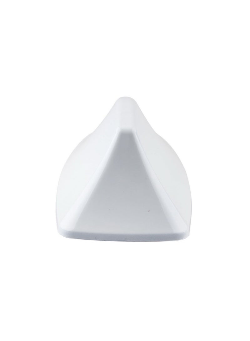 سبايدر أنيق الديكور يتوهم هوائي سقف السيارة زعنفة القرش هوائي أبيض - Image 3