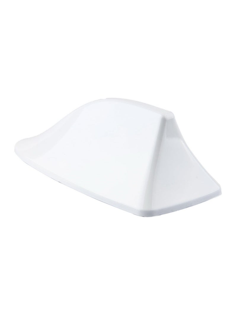 سبايدر أنيق الديكور يتوهم هوائي سقف السيارة زعنفة القرش هوائي أبيض - Image 2