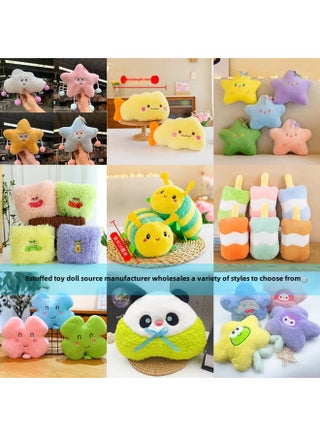 Eight-inch Plush Toys Children's Doll Machine Doll To Push The Stall Gift Wedding Throw Wholesale-Specifications:Baiyun-Color:Eight Inches, About 25cm (minimum Order Of 20 Pieces For Single Items) - pzsku/Z7DF6FDC3A254CAB15BC2Z/45/1743155736/81b05ea9-ce6a-4ee9-977f-55e36482f239