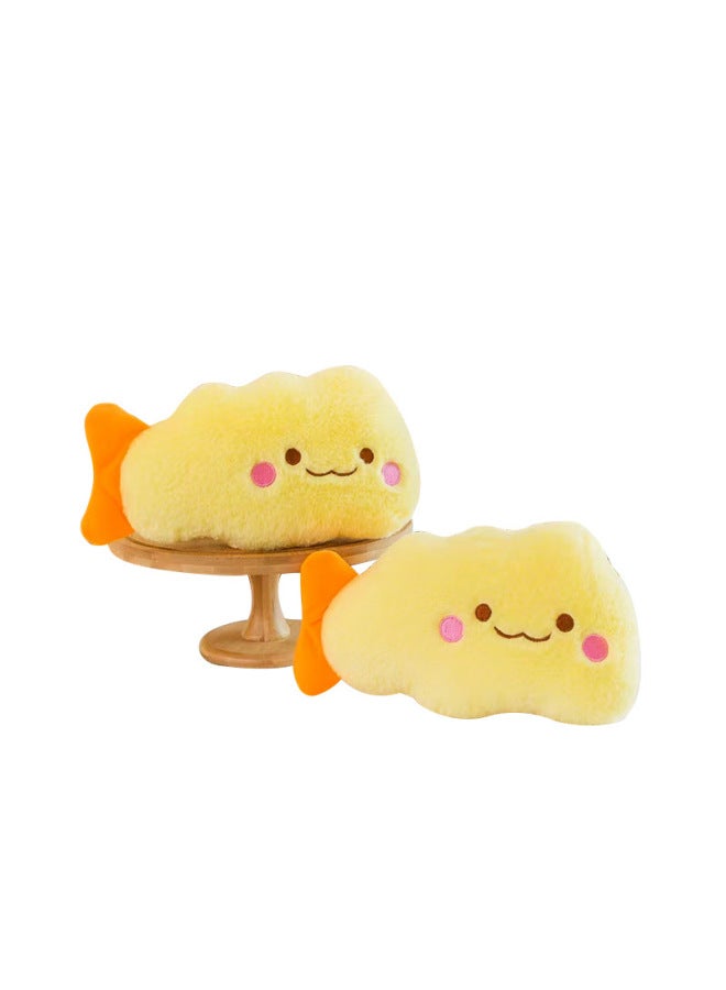 Eight-inch Plush Toys Children's Doll Machine Doll To Push The Stall Gift Wedding Throw Wholesale-Specifications:Baiyun-Color:Eight Inches, About 25cm (minimum Order Of 20 Pieces For Single Items)