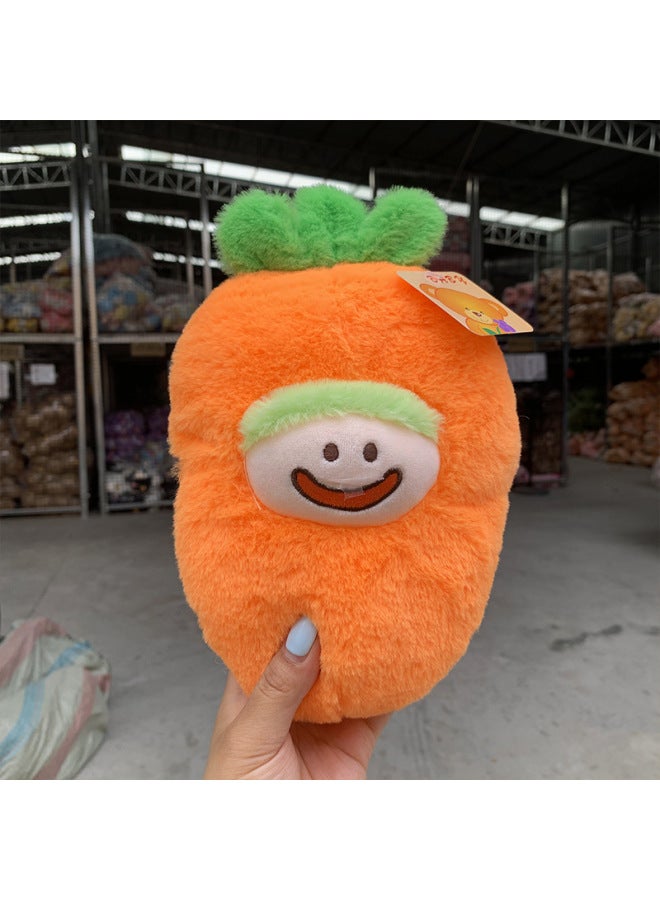Eight-inch Plush Toys Children's Doll Machine Doll To Push The Stall Gift Wedding Throw Wholesale-Specifications:Baiyun-Color:Eight Inches, About 25cm (minimum Order Of 20 Pieces For Single Items)