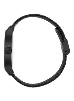 HUGO BOSS Men's Black Dial Ionic Plated Black Steel Watch 1530044 - 42mm  - Image 2
