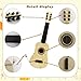 Blvochnnt Kids Toy Guitar 6 String17 inch Mini Baby Guitar with PickMusical Instrument Educational Toy for Toddlers BeginnerPreschoolers - Image 4