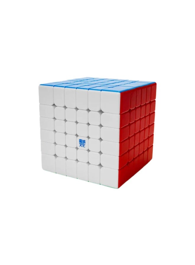 MoYu AoShi V4 6x6 Triple-Track M Magnetic Speedcube Stickerless Cube - Image 3