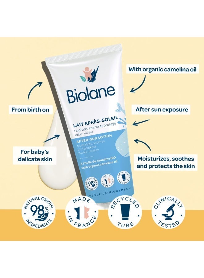 Biolane After-Sun Lotion - 100ml - Image 2