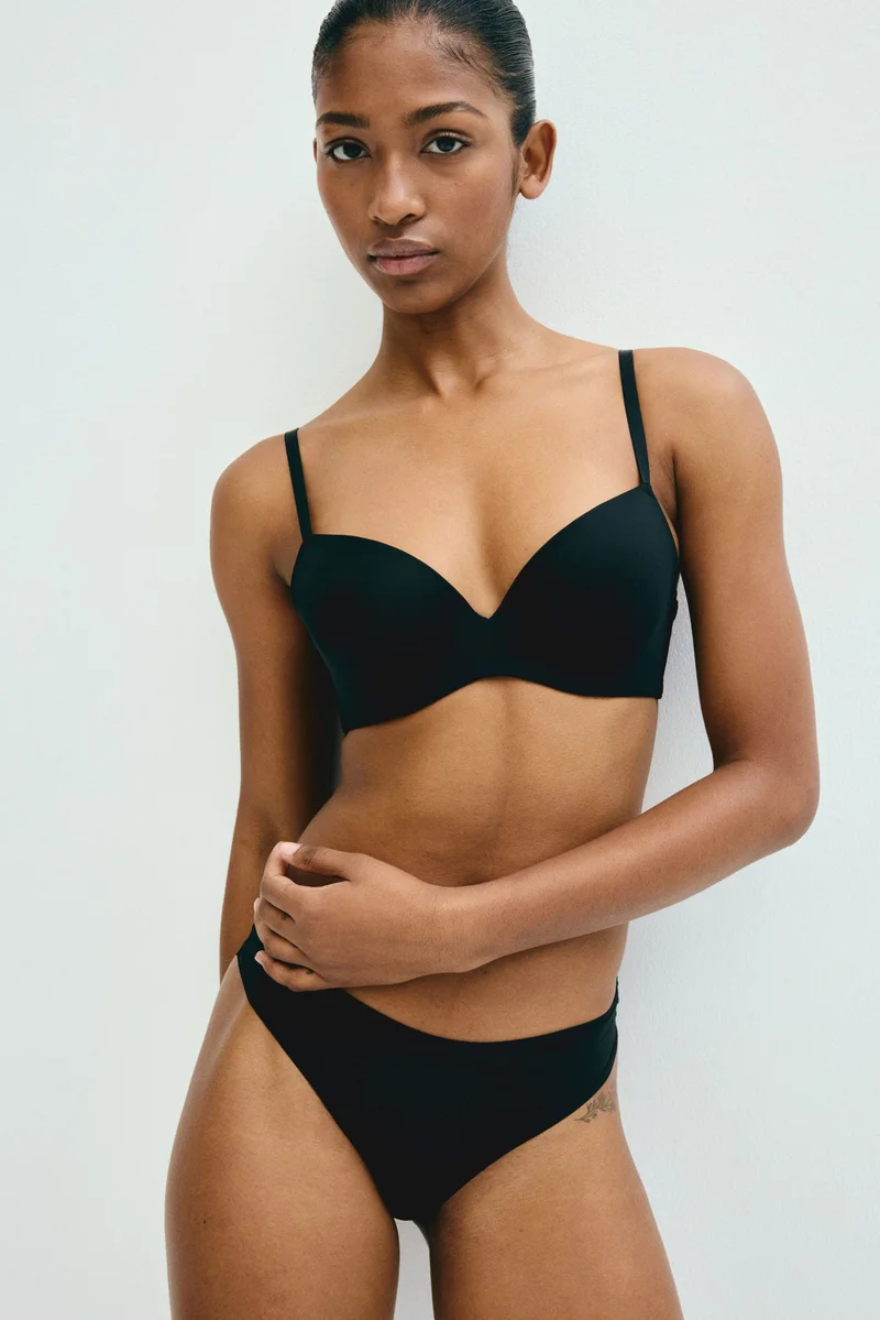 اتش اند ام حمالة صدر بوش-أب من ألياف دقيقة