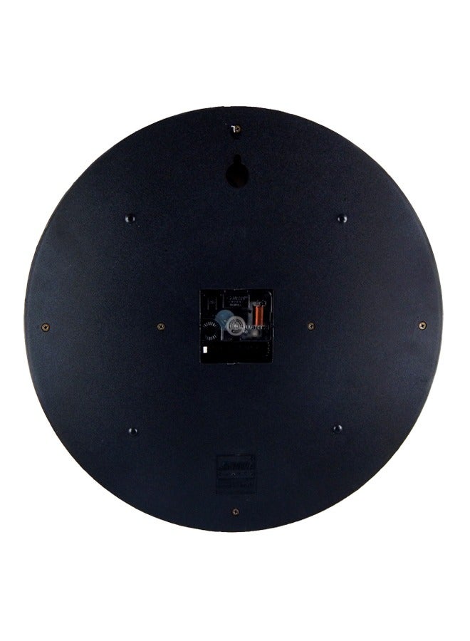 Sonera Wall Clock -3971-Analog -Quartz -Round- Baby Blue - Image 2