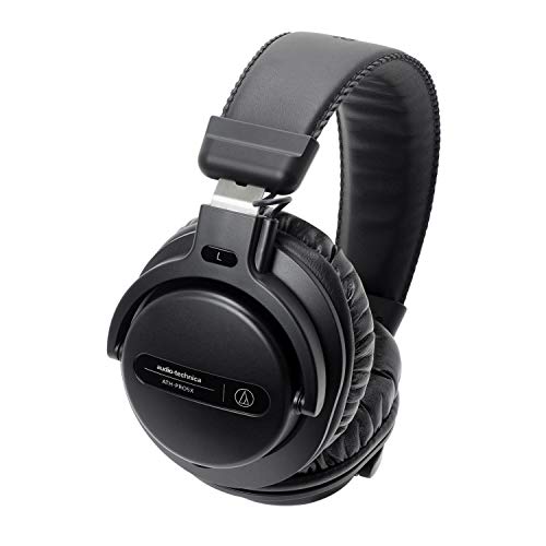 Audio-Technica ATH-PRO5XBK Professional Over-Ear Closed-Back Dynamic DJ Monitor Headphones, Black - Image 1