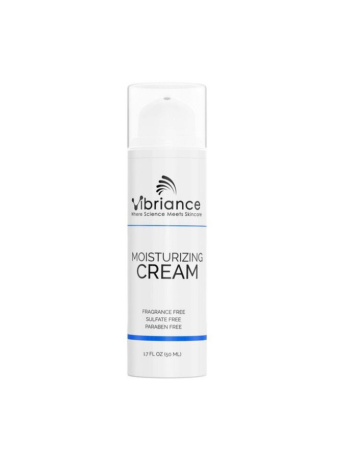 Vibriance Lightweight Face Moisturizing Cream Hydrating And Fastabsorbing Gentle For All Skin Types Nongreasy Formula | 1.7 Fl Oz (50 Ml) - Image 2