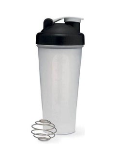 Protein Shaker Bottle Cup With Stainless Blender Mixing Ball