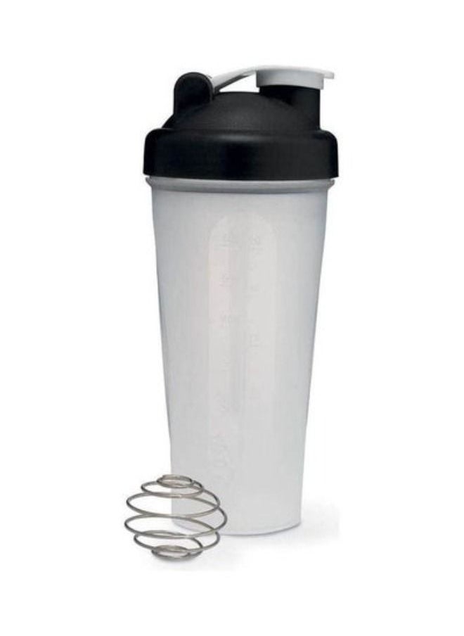 ACLIX - Protein Shaker Bottle Cup With Stainless Blender Mixing Ball - Image 1