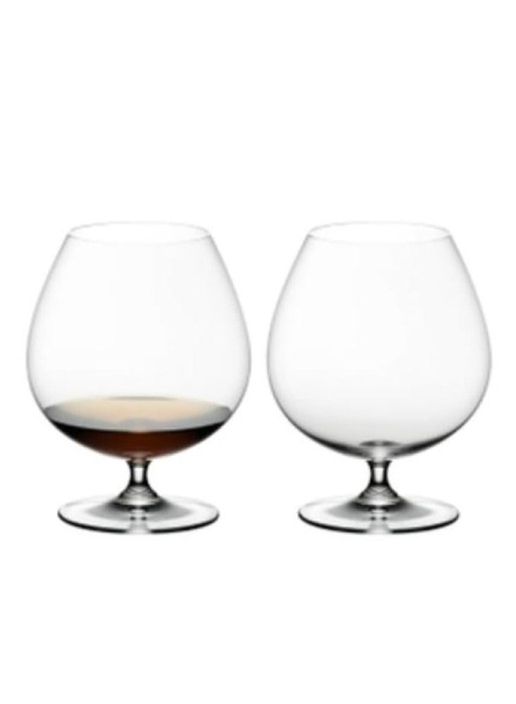 Riedel طقم كؤوس كونياك فينوم 6416/18 (بالون) من 2 زجاجات - Image 1