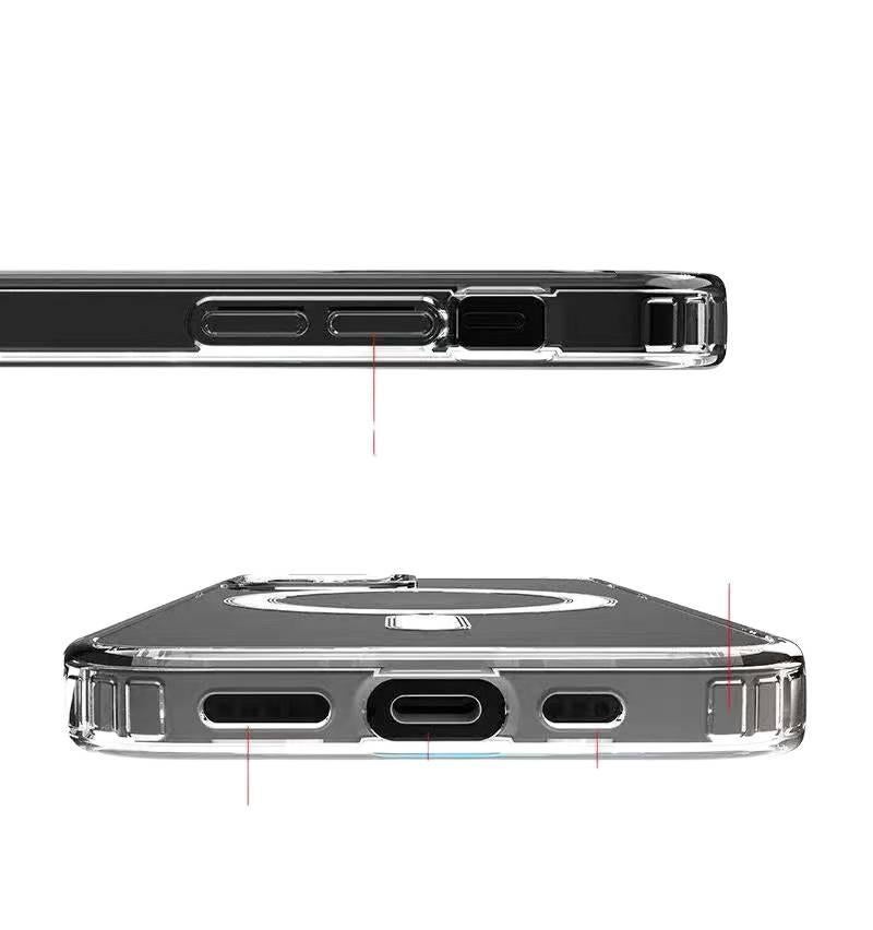 MagSafe Case | Strong Magnetic | Drop Protection | Shockproof Cover for iPhone 13 | Silicone - Image 5