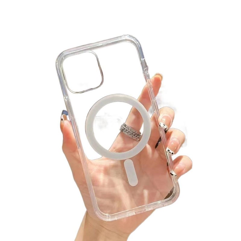 MagSafe Case | Strong Magnetic | Drop Protection | Shockproof Cover for iPhone 13 | Silicone - Image 2