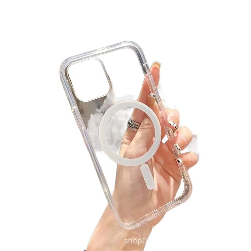 MagSafe Case | Strong Magnetic | Drop Protection | Shockproof Cover for iPhone 13 | Silicone - Image 3