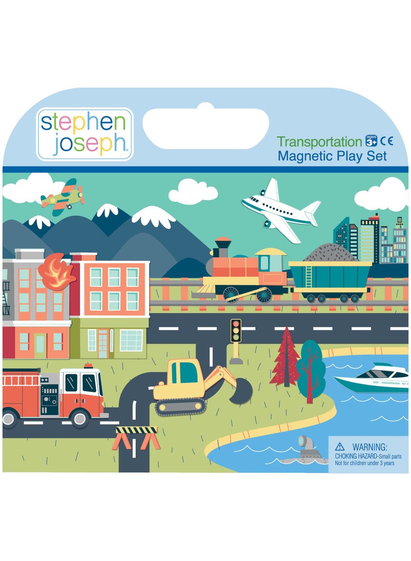 ستيفن جوزيف Magnetic Play set - Transportation - Image 1