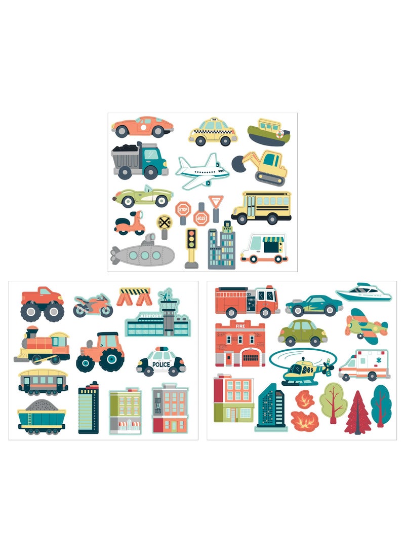 ستيفن جوزيف Magnetic Play set - Transportation - Image 2