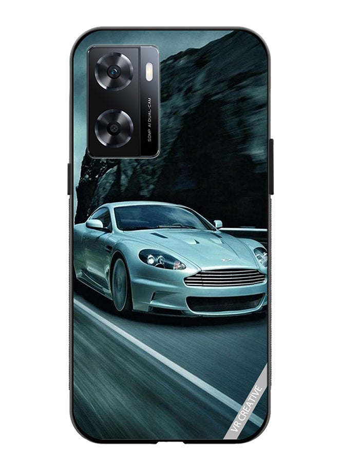 VR CREATIVE Protective Case Cover For Oppo A57/A77s Aston Martin Dbs Design Multicolour - Image 1