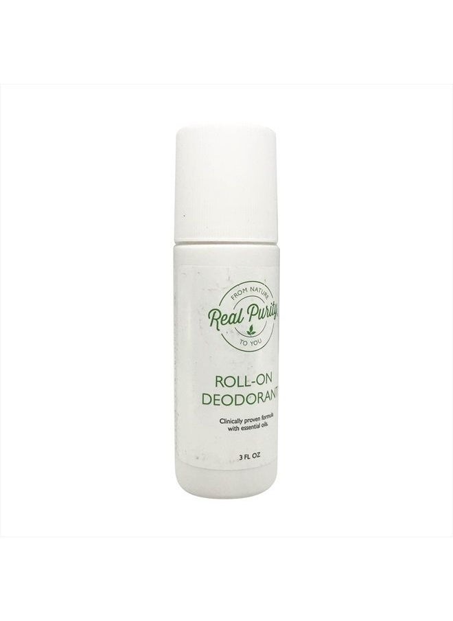 Real Purity - Roll-On Natural Deodorant - Image 1