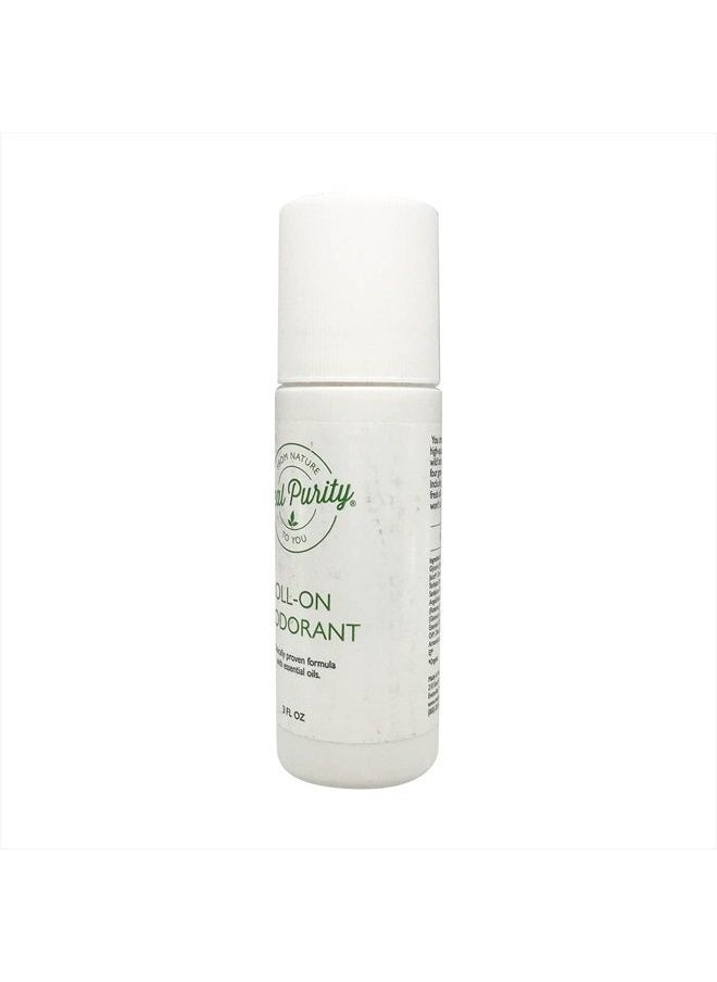 Real Purity - Roll-On Natural Deodorant - Image 1