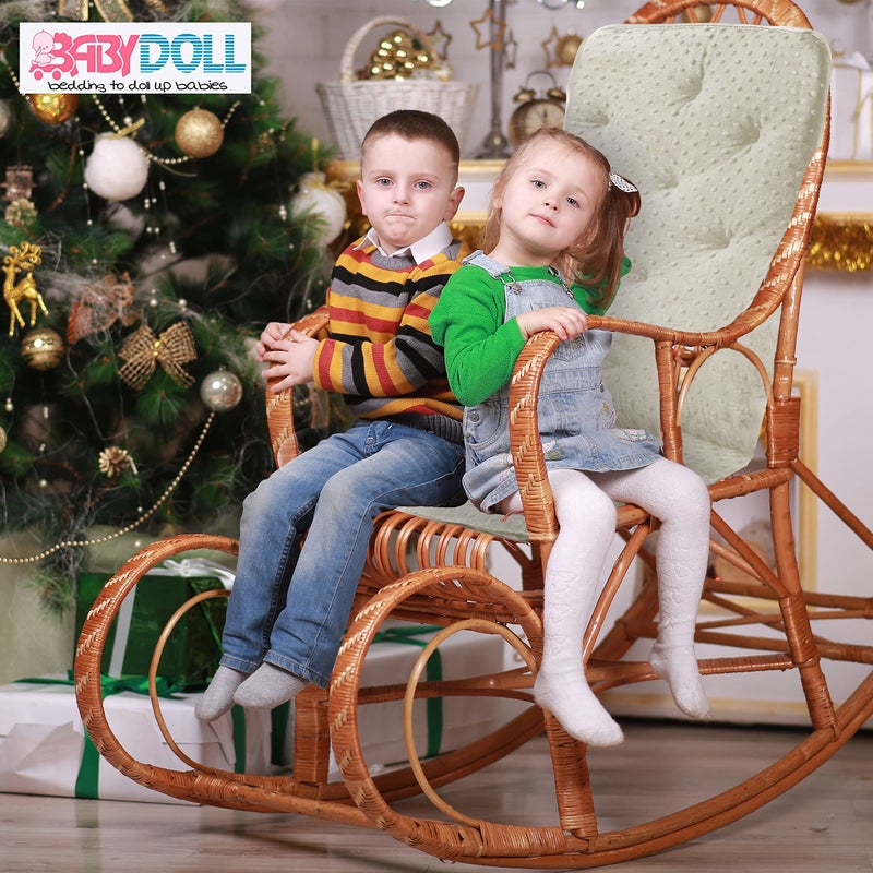 بيبي دول مجموعة وسادة كرسي هزاز - Image 2