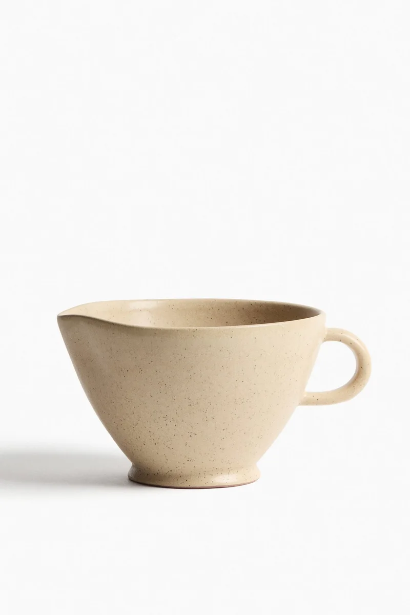 H&M Reactive-glaze mixing bowl
