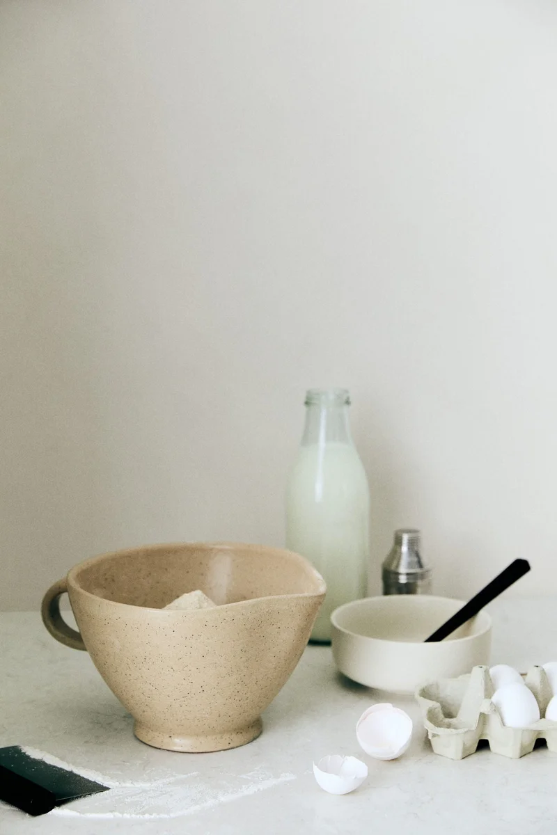 H&M Reactive-glaze mixing bowl