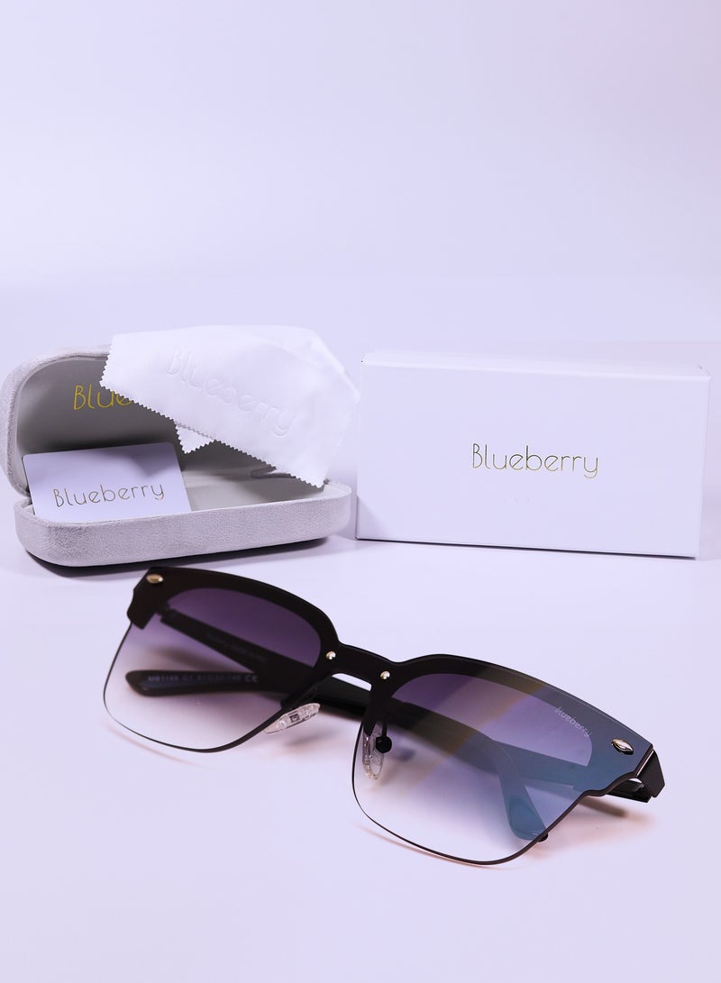 Blueberry sunglasses High quality modern and elegant good lenses  for both sexes - Image 1