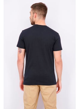 DIESEL Men Short Sleeve T-shirt, Black  - Image 4