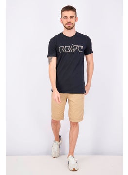 DIESEL Men Short Sleeve T-shirt, Black  - Image 3