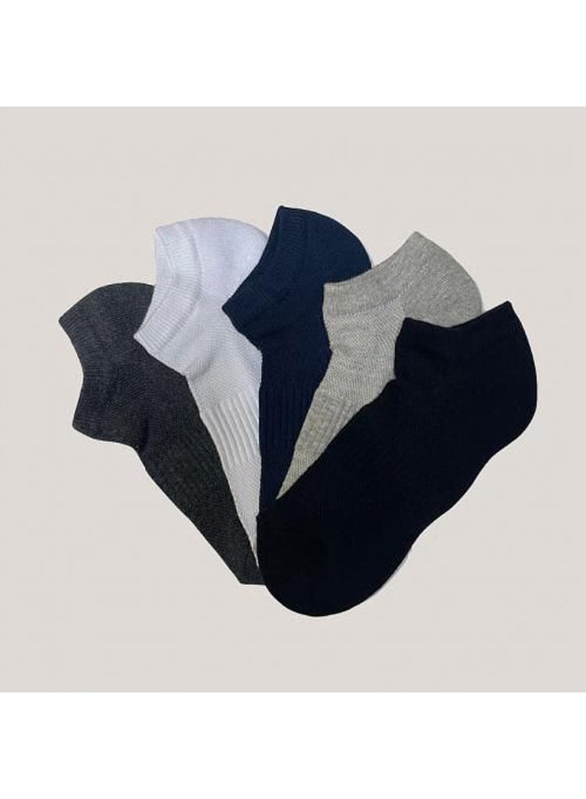 Bundle OF (4) Men Socks Half Towel