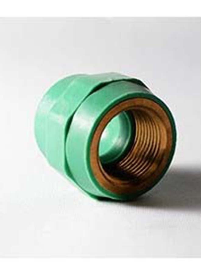 باننجر جلبه بسن انثى باننجر -3/4*1/2 أخضر