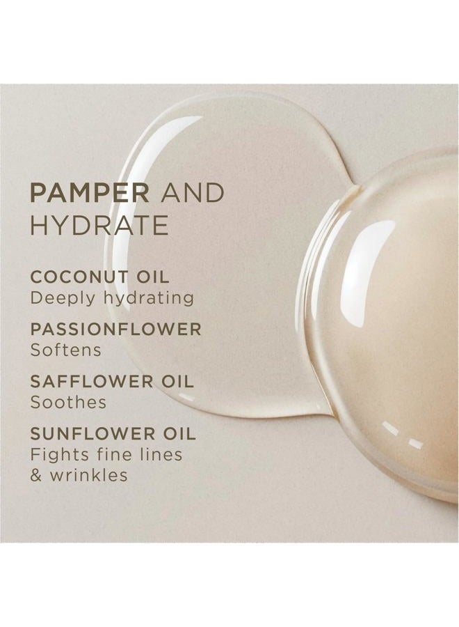 zents Luminous Cashmere Body Oil (Sun Fragrance) | Moisturizing Body Oil with Vitamin E & Organic Coconut Oil | Softens & Smooths Skin | 8 fl oz - Image 3