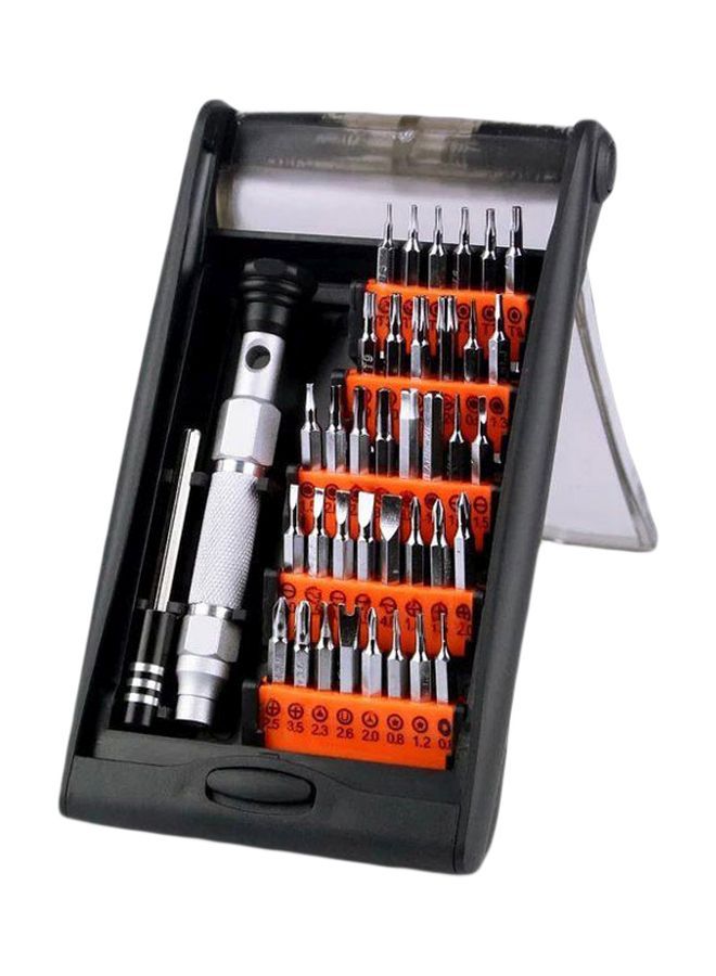 NIBEMINENT 38-Piece Screwdriver Set Silver  - Image 1