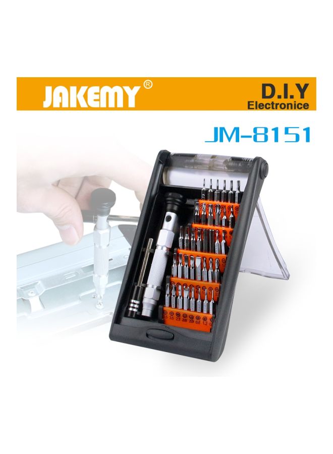 NIBEMINENT 38-Piece Screwdriver Set Silver  - Image 2