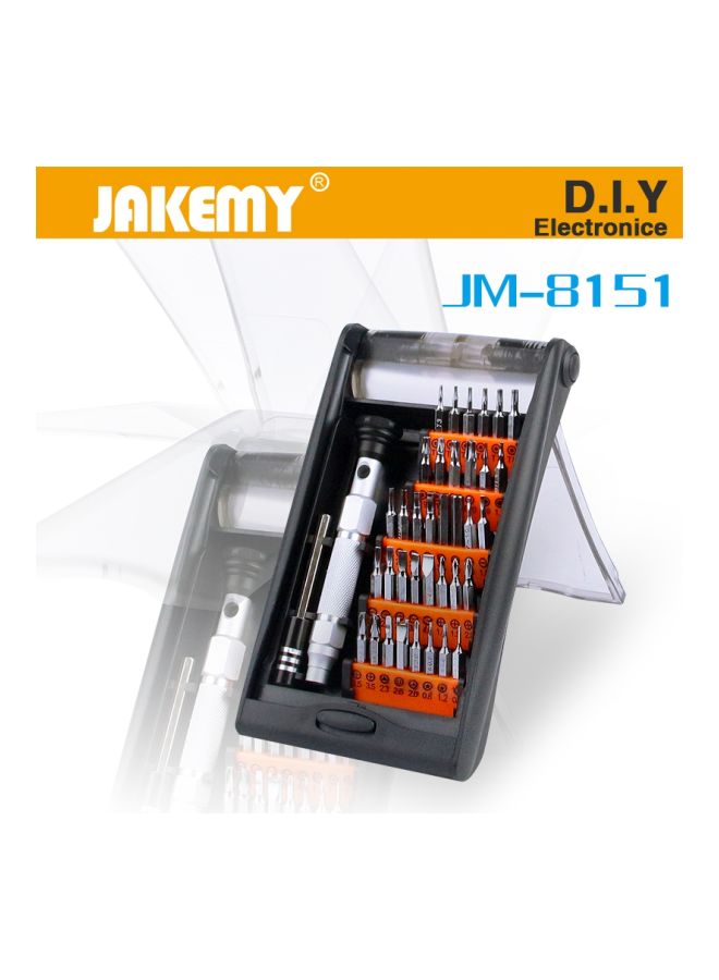 NIBEMINENT 38-Piece Screwdriver Set Silver  - Image 3