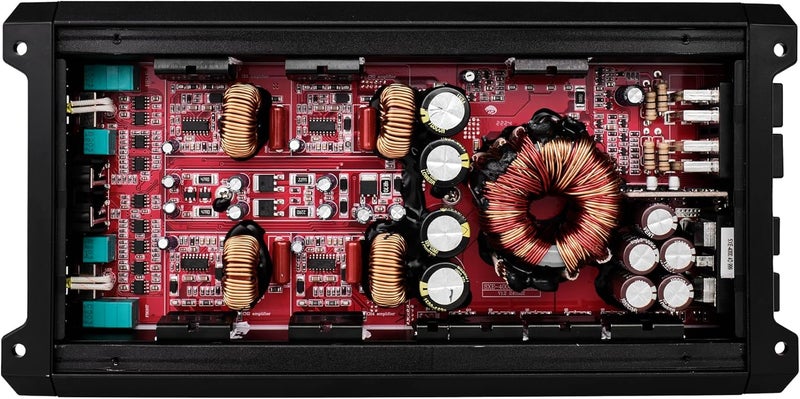 DS18 مضخم الصوت DS18 SXE-4000.4D/BK - 4 قنوات فئة D 4000 واط - Image 5