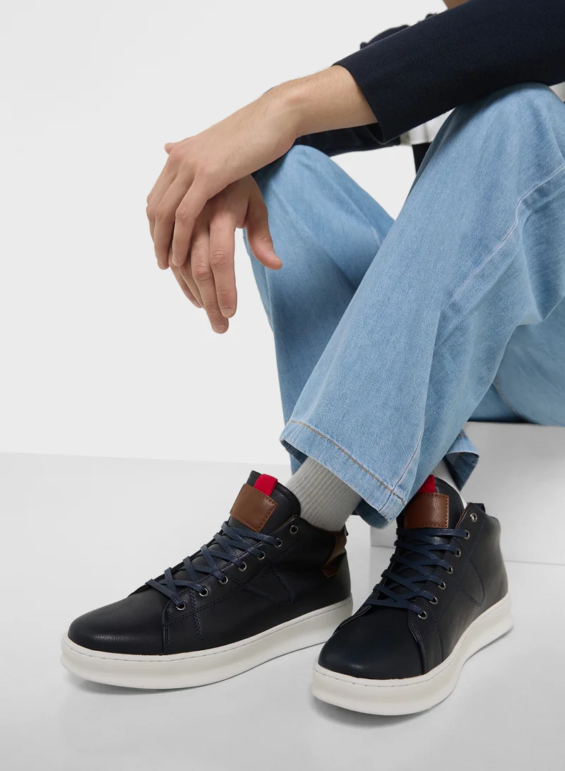 سفنتي فايف Casual Hightop Sneakers
