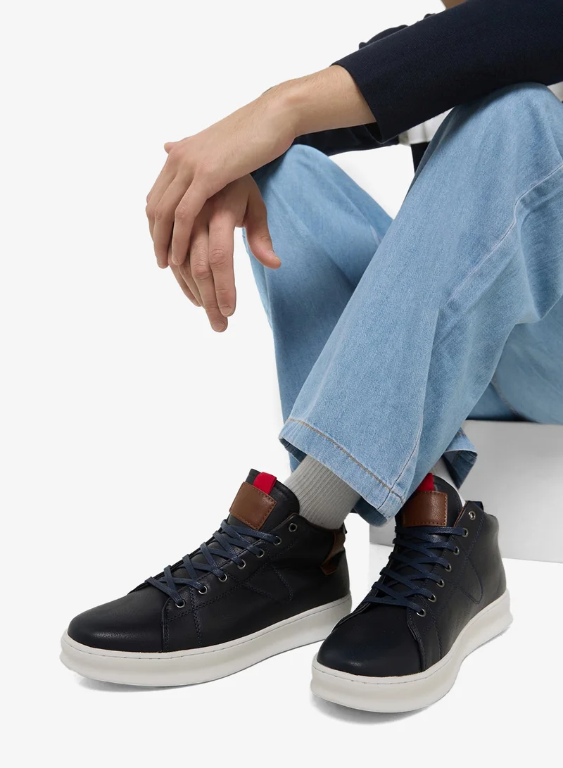 Seventy Five Casual Hightop Sneakers