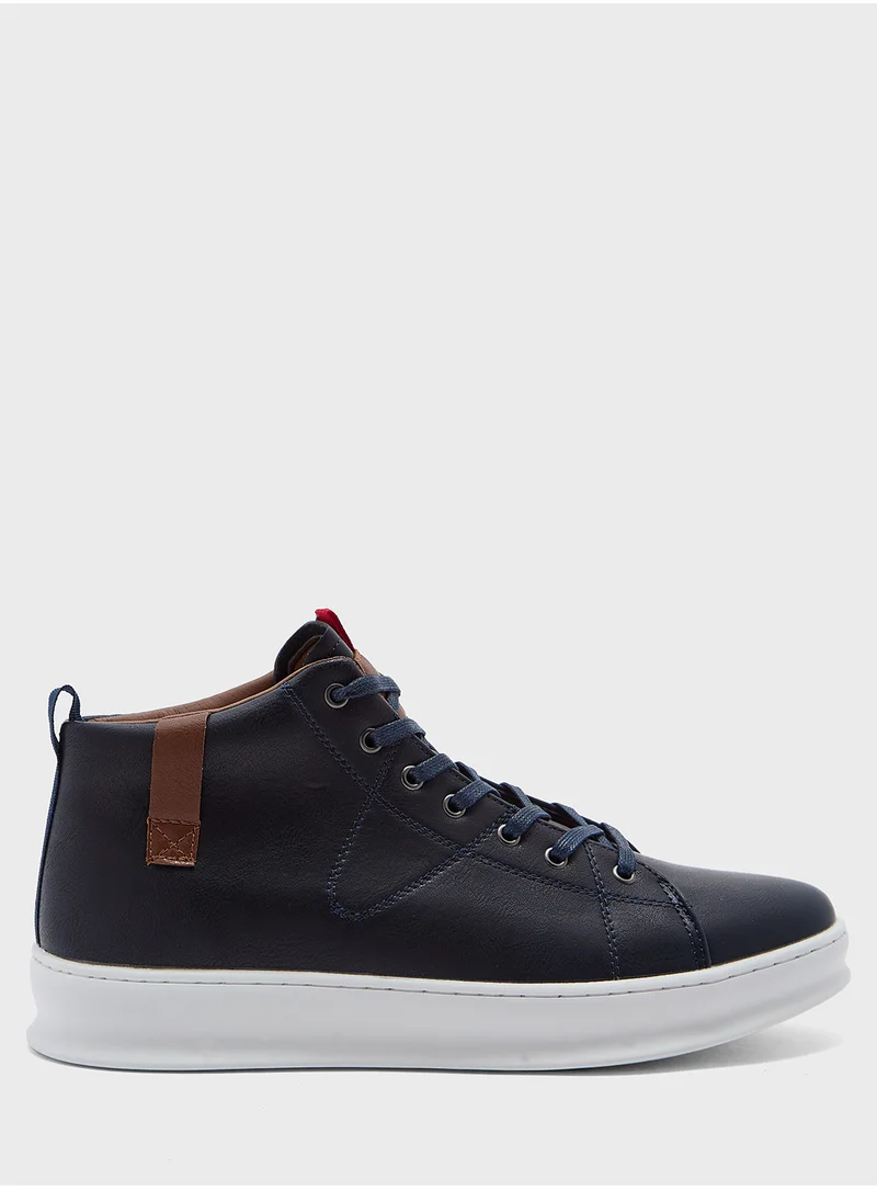 سفنتي فايف Casual Hightop Sneakers