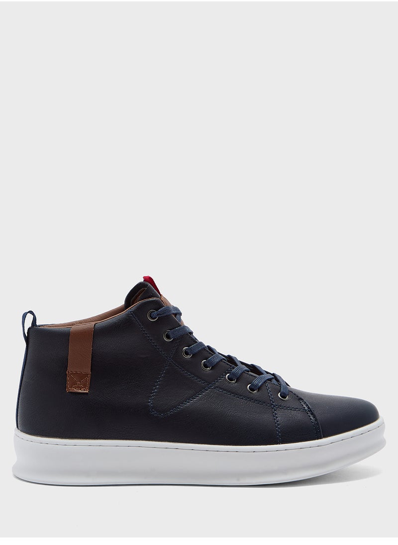 Seventy Five - Casual Hightop Sneakers - Image 1
