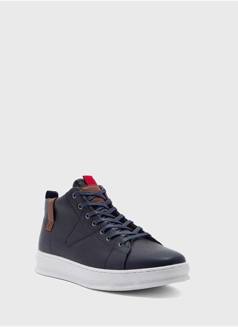 Seventy Five - Casual Hightop Sneakers - Image 1