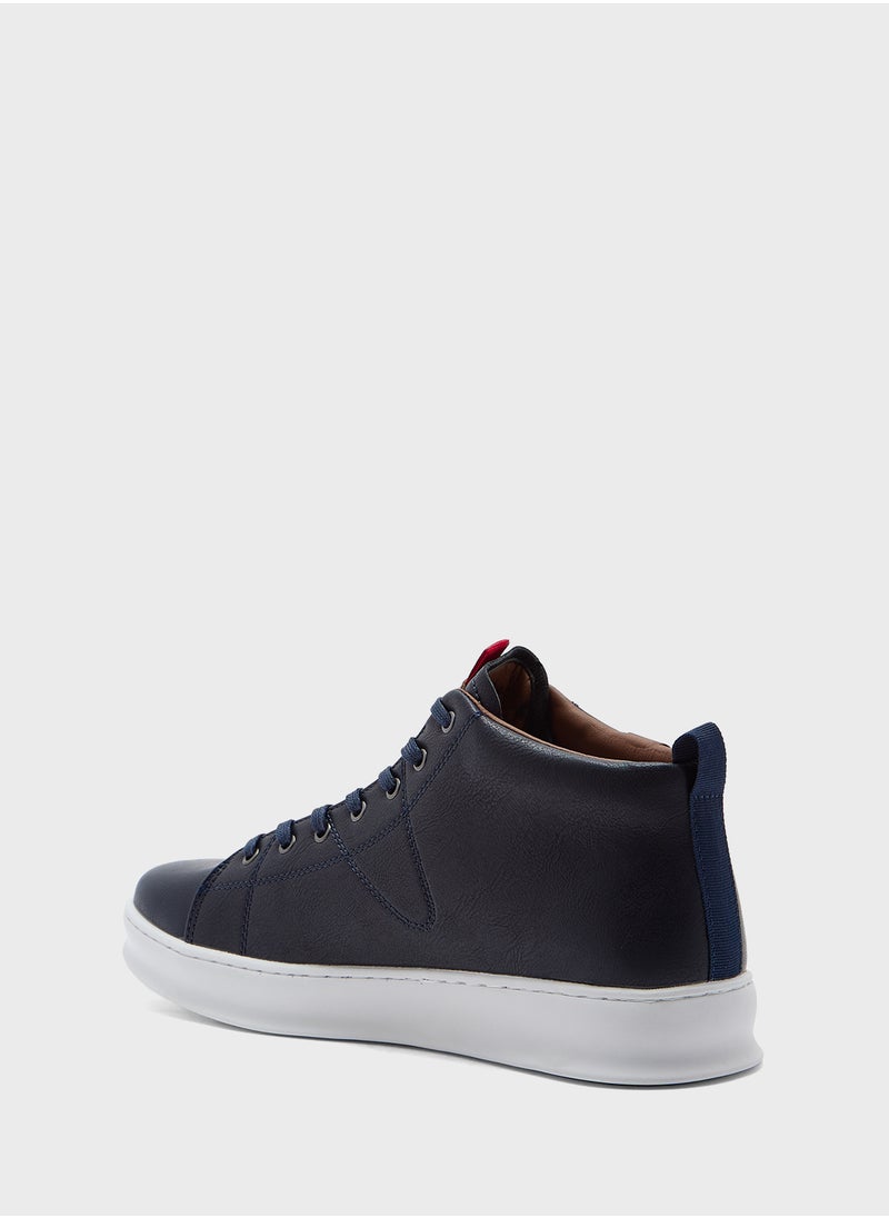 Seventy Five - Casual Hightop Sneakers - Image 1