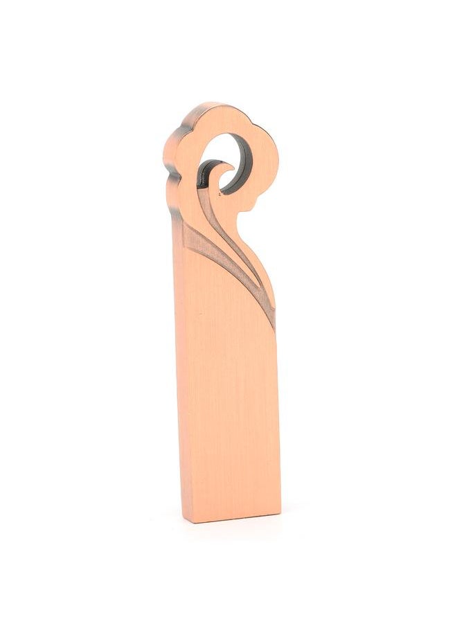 Thoraya Metal 2.0 USB Flash Drive Portable Waterproof Metal Drive Storage Memory Stick 128GB  - Image 2