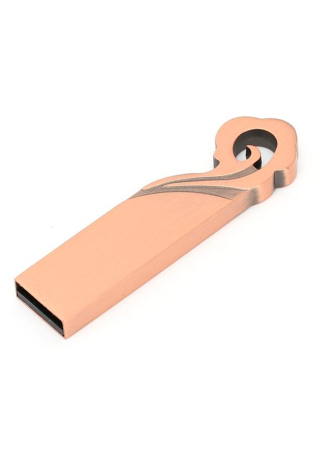 Thoraya Metal 2.0 USB Flash Drive Portable Waterproof Metal Drive Storage Memory Stick 128GB  - Image 1