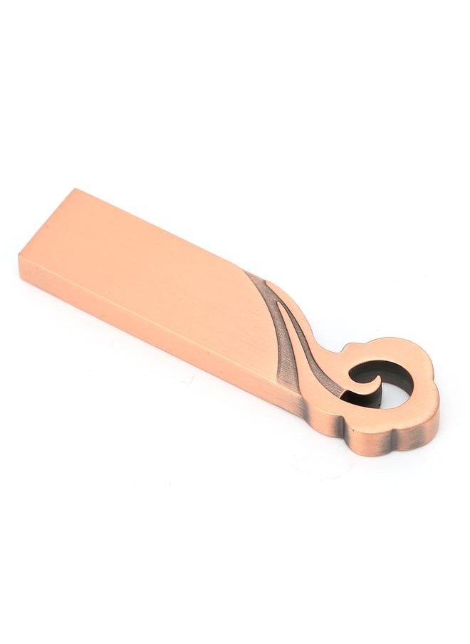 Thoraya Metal 2.0 USB Flash Drive Portable Waterproof Metal Drive Storage Memory Stick 128GB  - Image 5