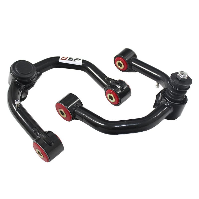 2 PCS Front Upper Control Arms Suspension Leveling 24 Lift Kits Compatible with 19962002 4Runner for 19952004 Tacoma with Ball Joints Tubular Lift Left and Right Side